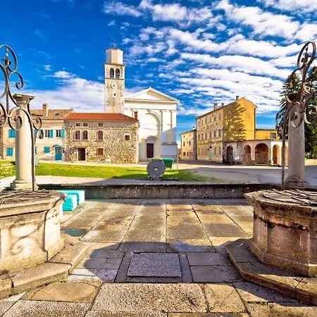 Villa Modern Fritula With Pool In Vizinada Lasci
