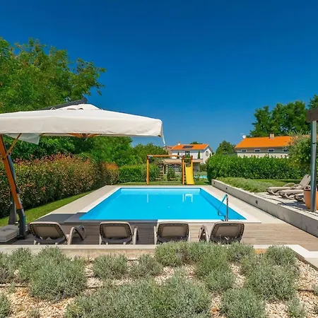 Modern Fritula With Pool In Vizinada Villa *