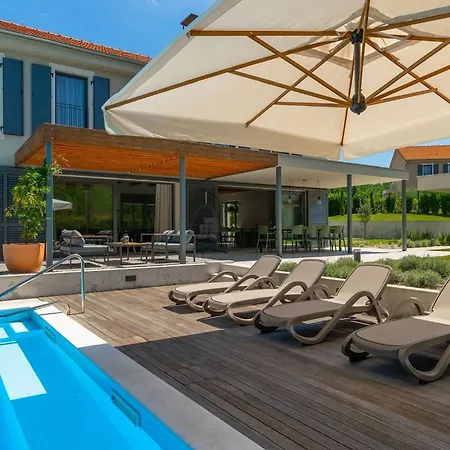 Modern Fritula With Pool In Vizinada Willa Lasci
