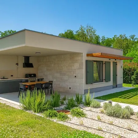 Vila Modern Fritula With Pool In Vizinada *