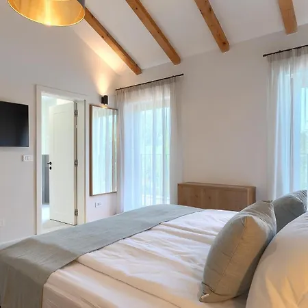 Modern Fritula With Pool In Vizinada Villa *