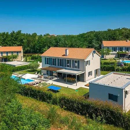 Villa Modern Fritula With Pool In Vizinada