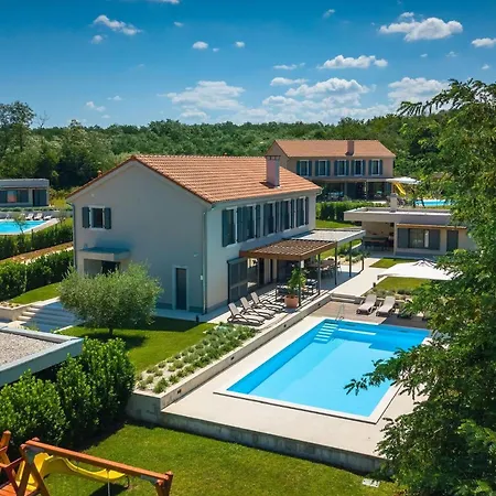 Modern Fritula With Pool In Vizinada Villa Lasci