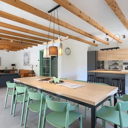 Modern Fritula With Pool In Vizinada Lasci