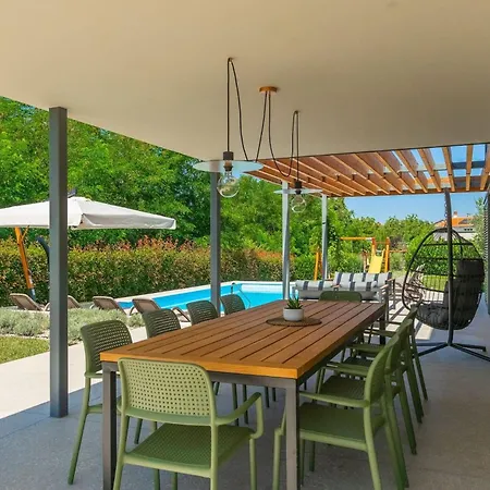 Villa Modern Fritula With Pool In Vizinada *