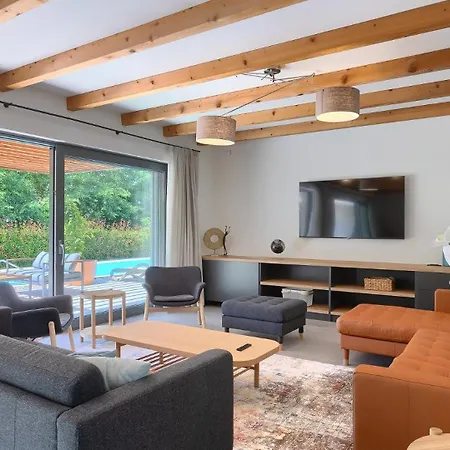 Modern Fritula With Pool In Vizinada Villa *