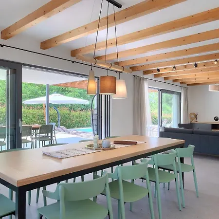 Modern Fritula With Pool In Vizinada Villa Lasci