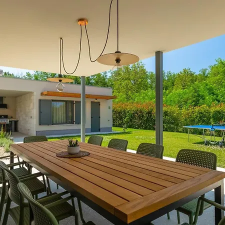 Villa Modern Fritula With Pool In Vizinada *