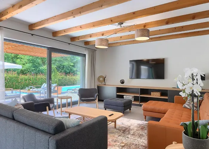 Modern Fritula With Pool In Vizinada Villa *