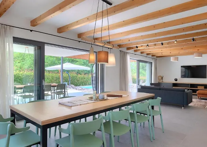 Modern Fritula With Pool In Vizinada Villa Lasci