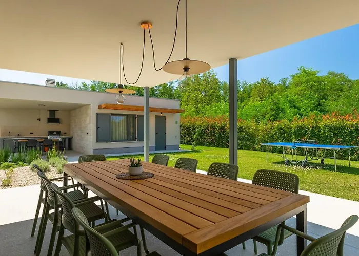 Villa Modern Fritula With Pool In Vizinada *