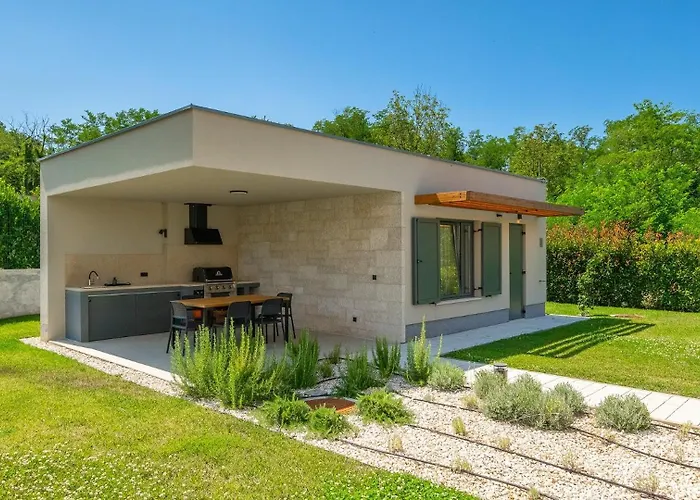 Villa Modern Fritula With Pool In Vizinada *