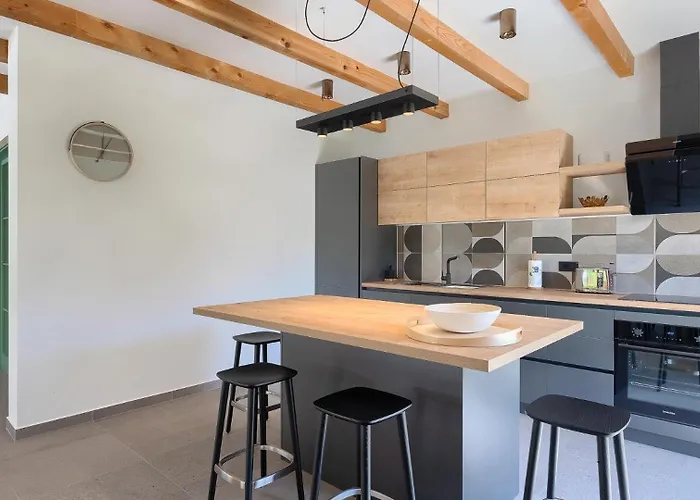 Modern Fritula With Pool In Vizinada Villa Lasci