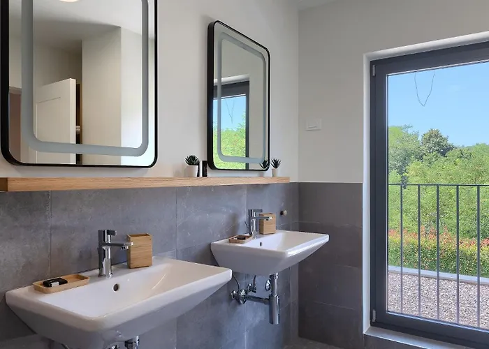 Villa Modern Fritula With Pool In Vizinada Lasci