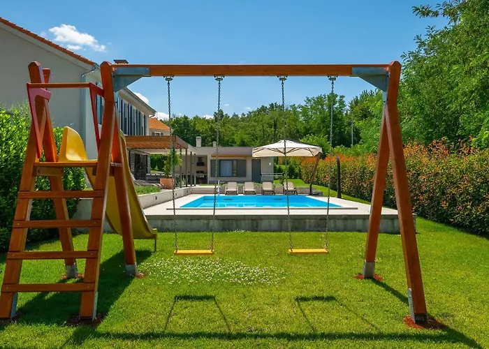 Modern Fritula With Pool In Vizinada * Lasci